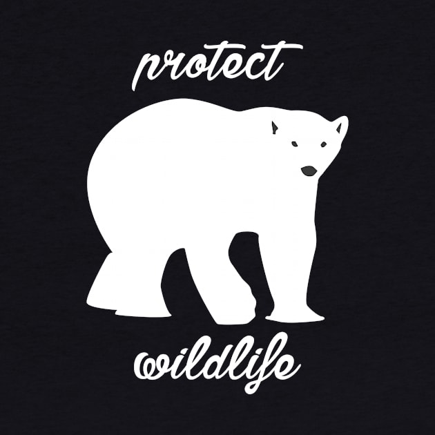 protect our friends - polar bear by Protect friends